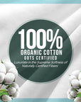 Organic Flour Sack Towels( Certified Organic And OEKO-TEX Certified)