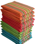 Kitchen Dish Towels, 100% Natural Cotton, (16x28 Inches)