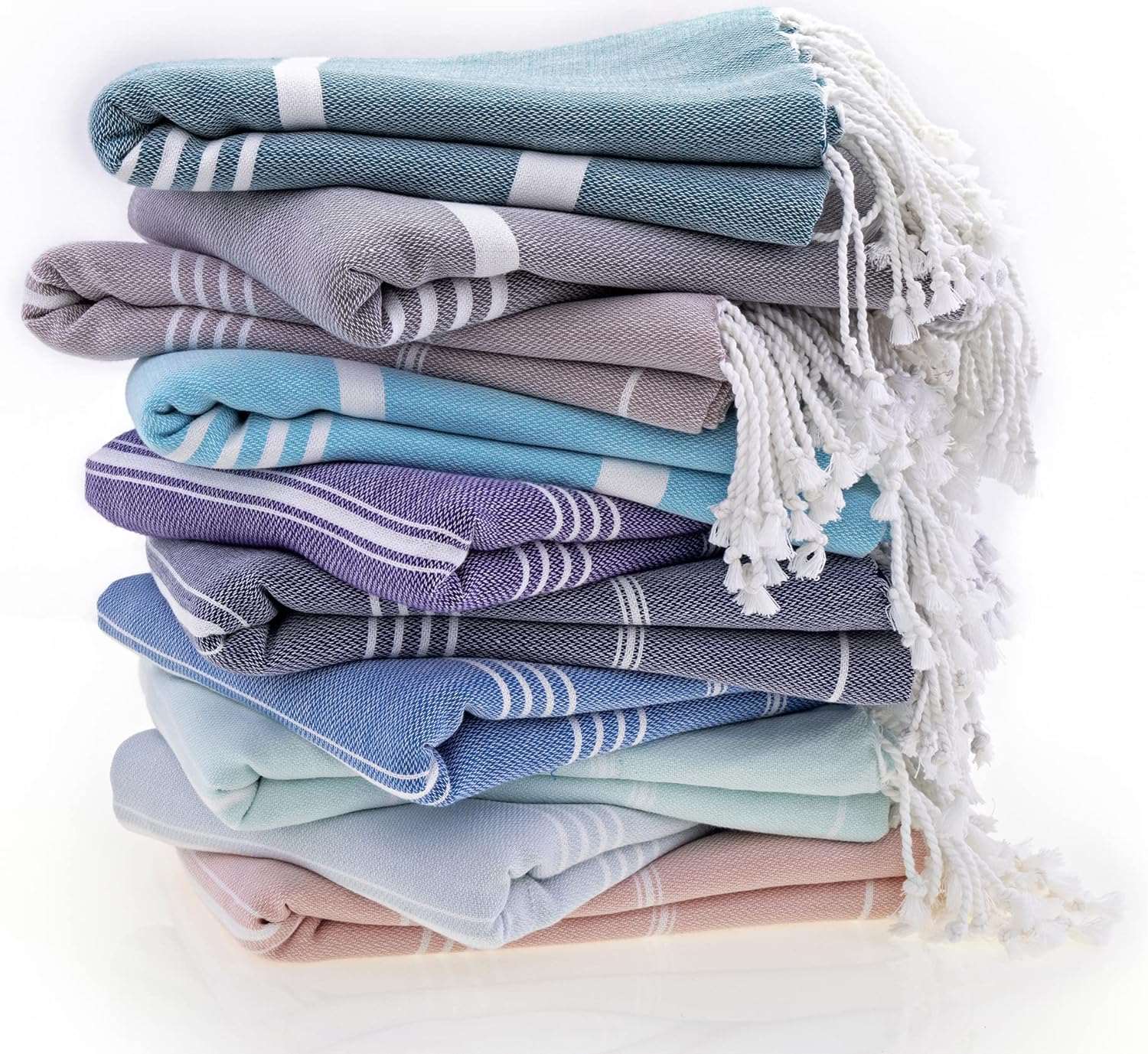 Set of 10 Pcs online Towel,Beach Towel,FreeoShipping,Turkish Towel,40