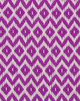 Diamond Weave Turkish Peshtemal Beach Towels - Medium Purple