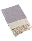 Original Turkish Style Peshtemal Towels Dapple Grey
