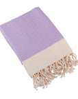 Original Turkish Style Peshtemal Towels Lilac