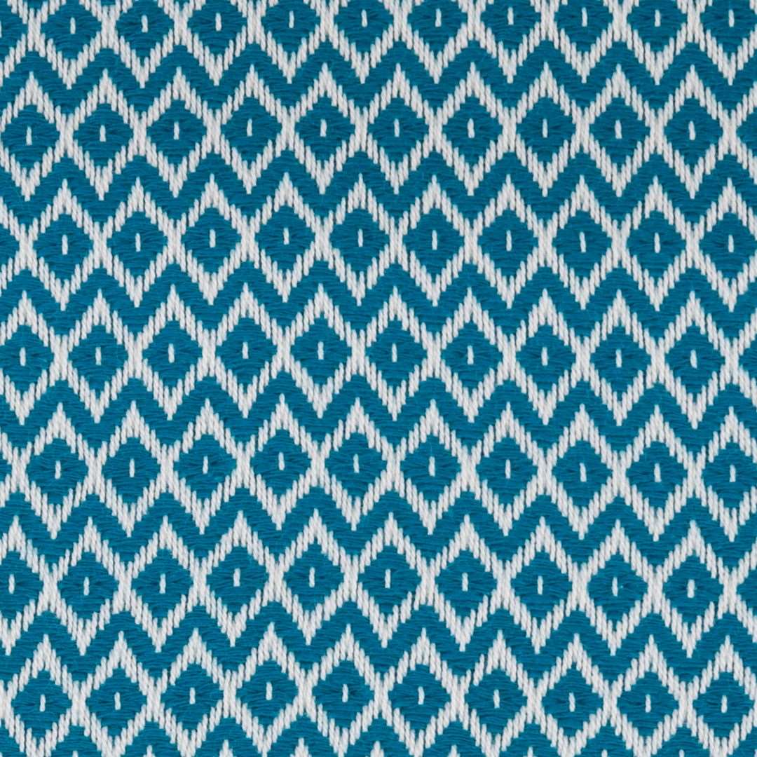 Diamond Weave Turkish Peshtemal Beach Towels - Ocean Depth