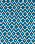 Diamond Weave Turkish Peshtemal Beach Towels - Ocean Depth