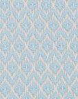 Diamond Weave Turkish Peshtemal Beach Towels - Baby Blue