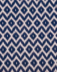 Diamond Weave Turkish Peshtemal Beach Towels - Blue Depth