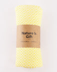 Turkish Hand Towels Set of 2 - Yellow