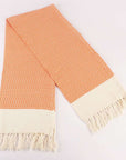 Turkish Hand Towels Set of 2 - Orange