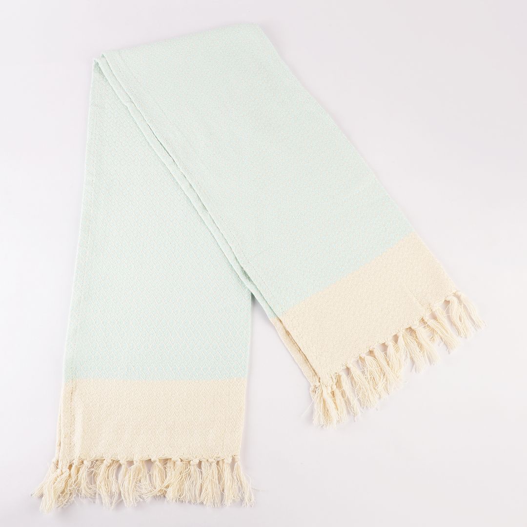 Turkish Hand Towels Set of 2 - Fair Aqua