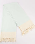 Turkish Hand Towels Set of 2 - Fair Aqua