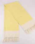 Turkish Hand Towels Set of 2 - Yellow