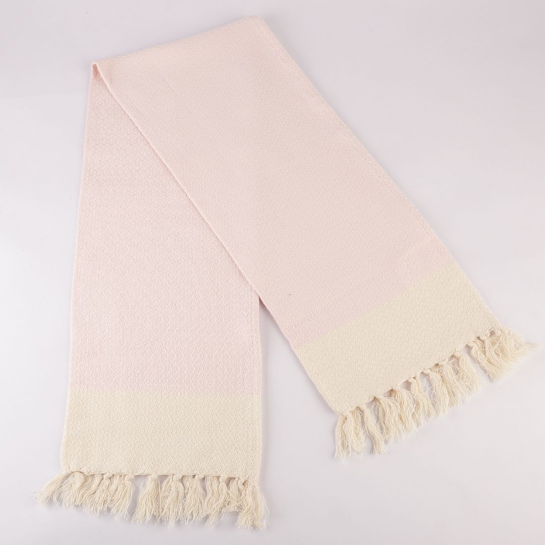 Turkish Hand Towels Set of 2 - Peach Keen