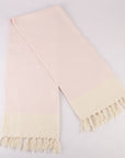 Turkish Hand Towels Set of 2 - Peach Keen