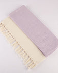 Turkish Hand Towels Set of 2 - Lilac Breeze