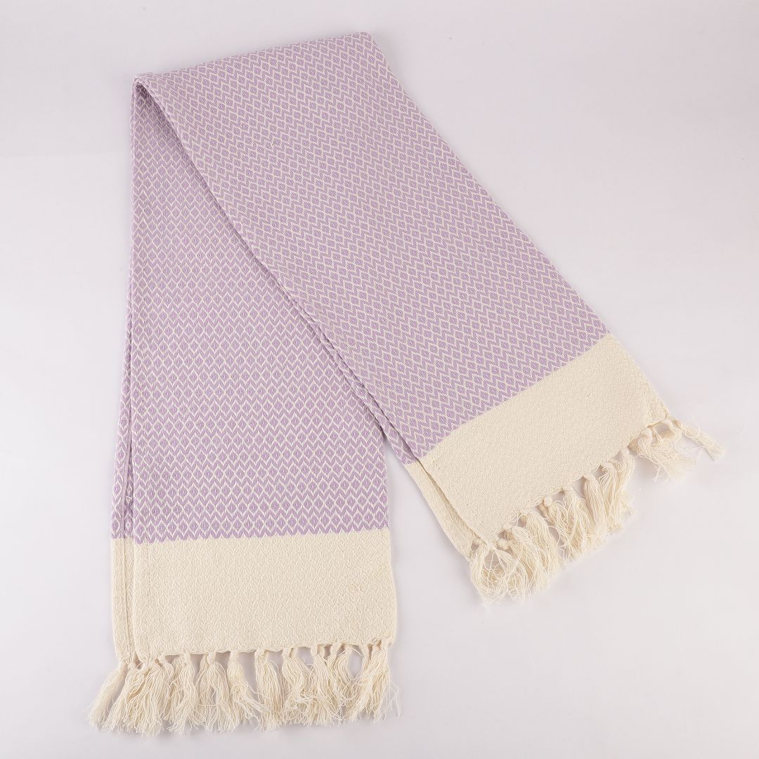 Turkish Hand Towels Set of 2 - Lilac Breeze