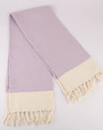 Turkish Hand Towels Set of 2 - Lilac Breeze