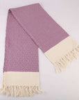 Turkish Hand Towels Set of 2 - Medium Purple