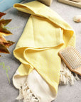 Turkish Hand Towels Set of 2 - Yellow