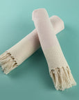 Turkish Hand Towels Set of 2 - Peach Keen 16x40 Peach Keen