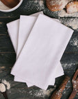 100% Cotton Flour Sack Dish Towels for Kitchen (27x27)