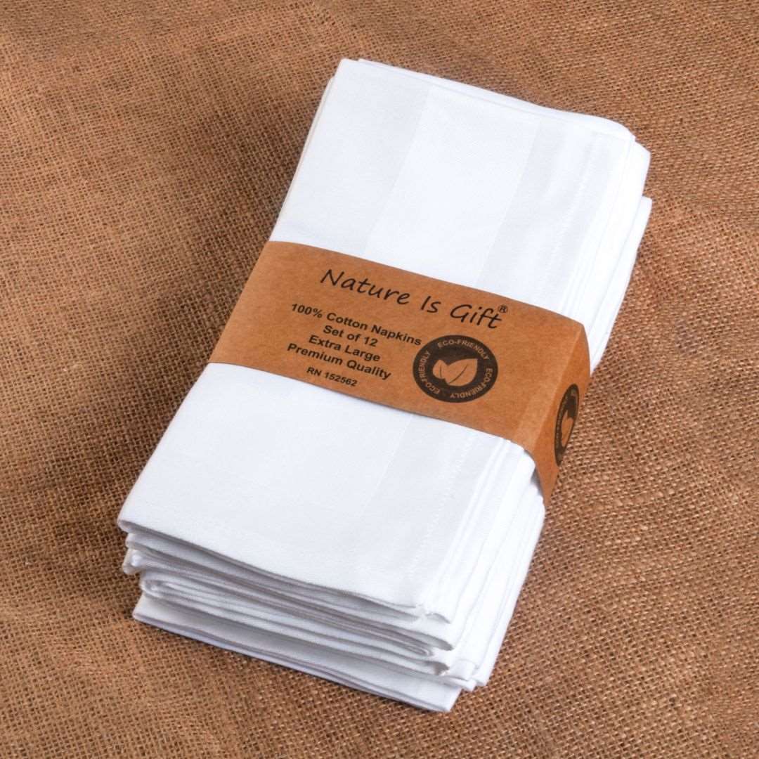 100% Cotton Kitchen Napkins