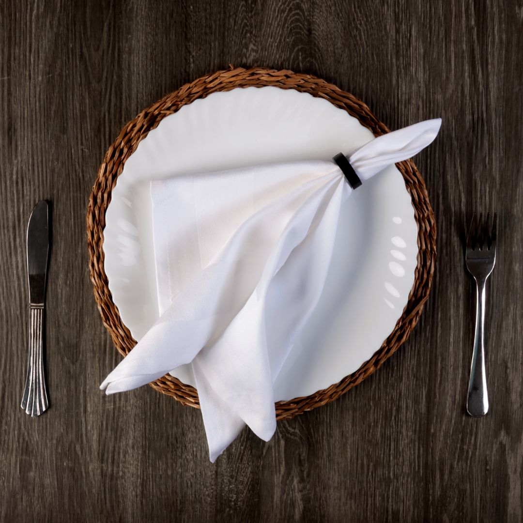 100% Cotton Kitchen Napkins