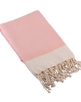 Diamond Weave Turkish Peshtemal Beach Towels - Peachy Keen