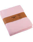 Diamond Weave Turkish Peshtemal Beach Towels - Pink Mashmellow