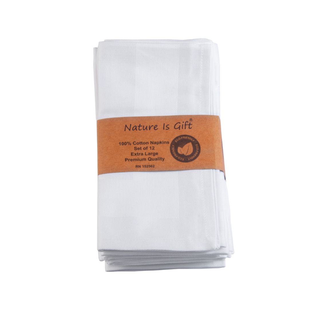 100% Cotton Kitchen Napkins