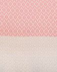 Diamond Weave Turkish Peshtemal Beach Towels - Peachy Keen