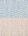 Diamond Weave Turkish Peshtemal Beach Towels - Baby Blue