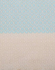 Diamond Weave Turkish Peshtemal Beach Towels - Fair Aqua