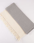 Turkish Hand Towels Set of 2 - Each 16x40 size