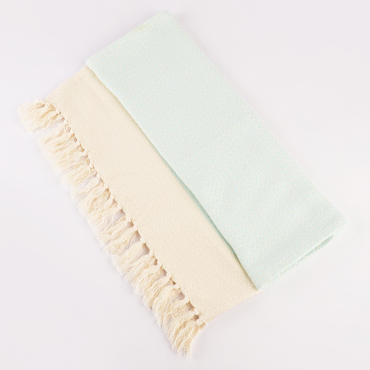 Turkish Hand Towels Set of 2 - Each 16x40 size