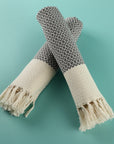 Turkish Hand Towels Set of 2 - Each 16x40 size