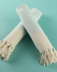 Turkish Hand Towels Set of 2 - Each 16x40 size