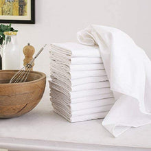 Load image into Gallery viewer, Flour Sack Dish Towels- 100% Cotton-Size 27x27 inches
