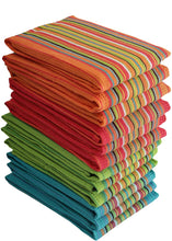 Load image into Gallery viewer, Kitchen Dish Towels, 100% Natural Cotton,  (16x28 Inches)
